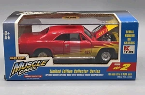 1966 Chevy Malibu 1:32 Scale Muscle Cars by Tootsie Toy, Series 2 No. 3280 - NEW - Picture 1 of 9