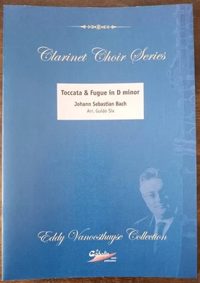 Clarinet octet sheet music J.S. Bach: Toccata and Fugue in D minor edited by - Image 1 of 3