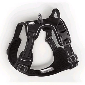 TRUE LOVE XL Dog Harness No Pull Nylon Reflective Pet Harness Adjustable - Picture 1 of 2