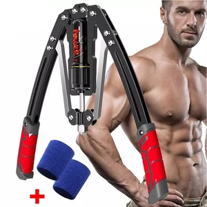 22-440 lbs Hydraulic Power Twister for Arms Exercise Strengthener Chest Expander - Picture 1 of 16