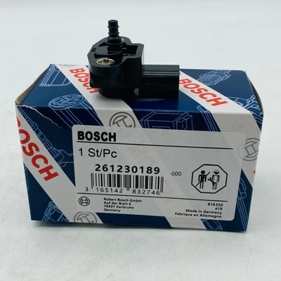 Bosch MAP Fits Mercedes-Benz 6.0L Manifold Absolute Pressure Sensor 0261230189 - Image 1 of 4