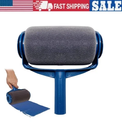 Rodillo de pintura multifuncional bordeador de corte limpio profesional pintura rápida Foto 1 de 4