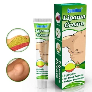 Lipomas Cream Antibacterial Cleansing Cellulite Fat US Lump B Removal20g Q7F8 - Picture 1 of 12