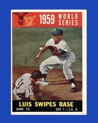 1960 年 Topps Set-Break #389 Ws 游戏 5 VG-VGEX *GMCARDS* — 第 1/2 张图片