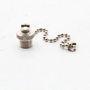 Hubbell Metal Closure Cap For Linkosity 3A Female  Receptacle CCM1C - Picture 1 of 4
