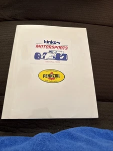 Rare Vintage 1992 Didier Theys Pennzoil IndyCar Kinkos Press Kit Media Guide - Bild 1 von 2