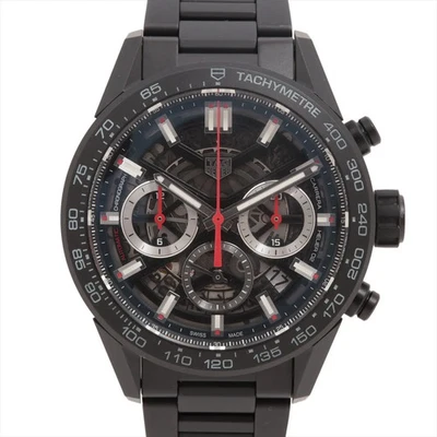 TAG Heuer Carrera CBG2090.BH0661 CE SS×CE AT esfera esqueleto 2 eslabones adicionales Foto 1 de 4