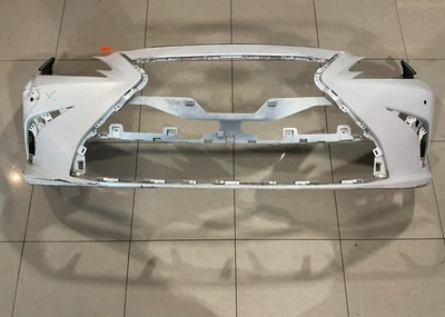 Cubierta de parachoques delantero blanca 2019 2020 Lexus ES350 modelo base 52119+06j00 OEM Foto 1 de 4