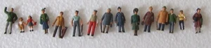 20 mm Painted  Railway Figure Plastic without Stand - Foto 1 di 1