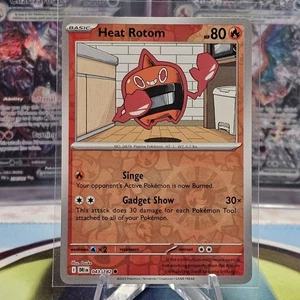 Heat Rotom 043/182 Holograma Inverso Destino Rivales Pokemon Juego de Cartas Coleccionables Casi Nuevo/Muy Nuevo - Imagen 1 de 2