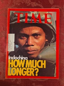 TIME Magazin 24. März 1975 24. März 75 INDOCHINA (KAMBODSCHA) - Bild 1 von 1