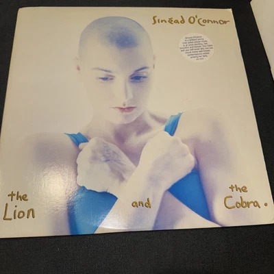 Sinead O'Connor - The Lion & The Cobra (Vinyl LP, 1987 Chrysalis) W/Hype Sticker - Image 1 of 4