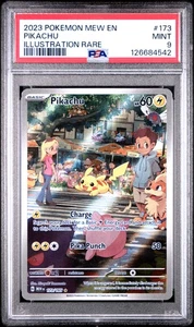 PSA 9 Pikachu #173 2023 Pokemon Mew 151 126684542 - Picture 1 of 2