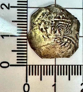 X452:  Henry II "Tealby" Medieval Penny --- Good Portrait --- ex Tim Owen - Picture 1 of 3