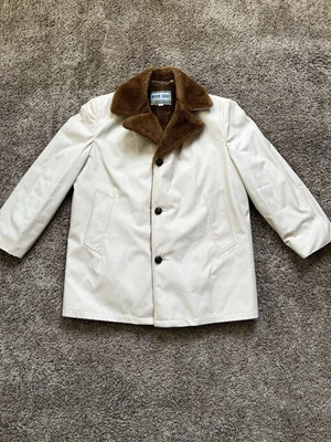 Vintage Maine Guide Barn Chore Work Jacket Coat - Fur Lined - Size 42 - USA - Image 1 of 4