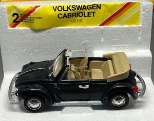 TONKA POLISTIL VW CABRIOLET, WORKING ORDER, VINTAG TOY,  NEW, MINT AND BOXED - Imagen 1 de 8
