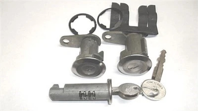  New 1973 - 1979 Ford Pickup Truck & 78 79 Bronco Door & Hood Lock Set & Keys - Image 1 of 2