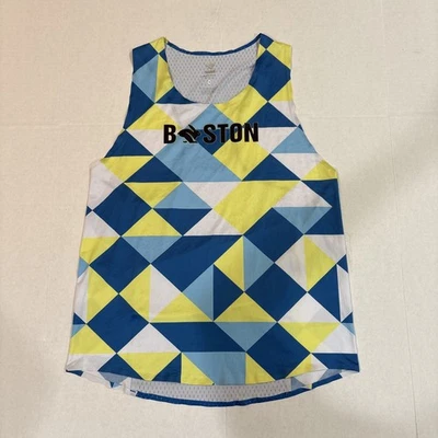 Rabbit run Boston Marathon Speedeez 女式背心 S 码 — 第 1/4 张图片