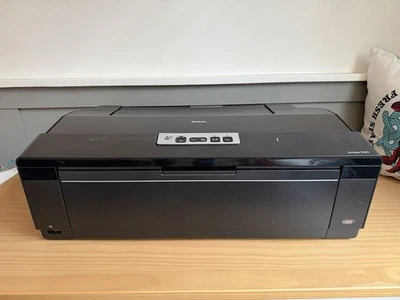 Epson Artisan 1430 Printer Wide Format Photo Color Inkjet Printer - Image 1 of 4