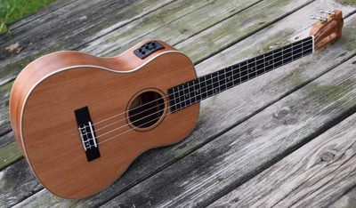 Ukulele SOLID TOP Mahogany Soprano, Concert, Tenor, Baritone (Canadian brand) - Image 1 of 4