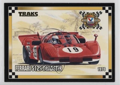 1994 Traks Valvoline Ferrari 512S Roadster #76 - Image 1 of 2