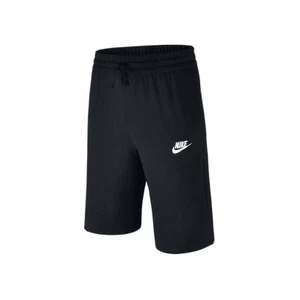 Trousers Universal Boy Nike JR Nsw Jersey 805450011 Black - Picture 1 of 1