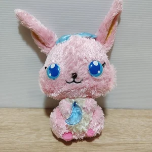 Sanrio Jewelpet Luna Plüschtier Puppe rosa Kaninchen Sanrio Sega Japan... - Bild 1 von 6