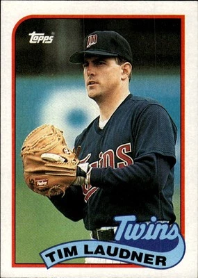 1989 Topps #239 Tim Laudner Minnesota Twins - Image 1 of 2