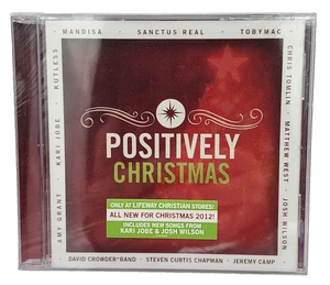 Positively Christmas Songs CD 2012 New/Sealed Lifeway Christian Stores Exclusive - Imagen 1 de 10