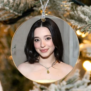 Mikey Madison Christmas Ornament - Celebrity Ornament Gifts for Fans - Picture 1 of 5