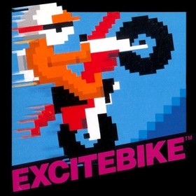 EXCITEBIKE NES CLASSICS - NINTENDO GAME BOY ADVANCE GBA GAME ONLY