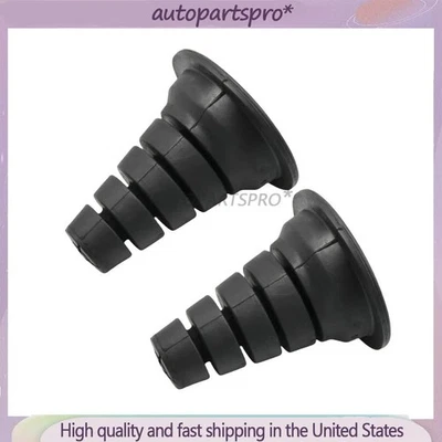 2x FOR Toyota 4runner 03-09 FJ Cruiser 07-14 Rear Coil Spring Insulator 48302350 - Imagem 1 de 4