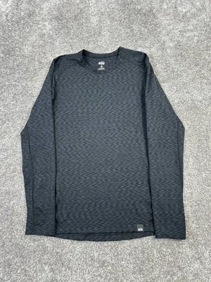 Camisa Rei para mujer mediana negra pulóver capa base Foto 1 de 4