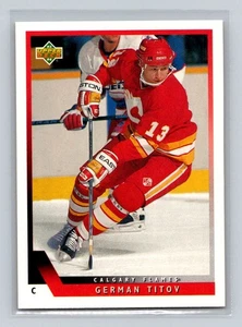 1993-94 Upper Deck #476 German Titov RC Calgary Flames - Picture 1 of 2