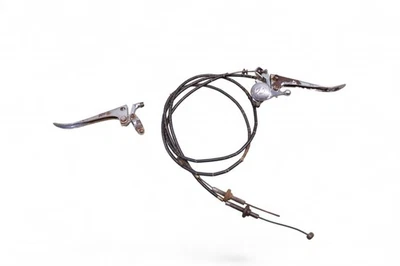 1958 RE Royal Enfield Super Meteor Indian Trailblazer *2036 palanca de freno de embrague  Foto 1 de 4