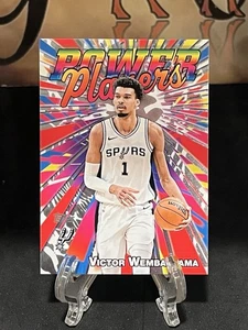 2025-26 Topps Flagship Victor Wembanyama #PP-15 Power Players San Antonio Spurs - Bild 1 von 3
