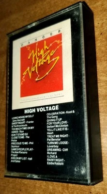 High Voltage: Supercharged Hits Of Today (Cassette 1981 K-Tel Records) Various  - Image 1 of 4