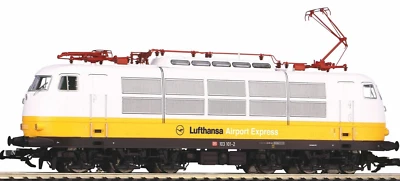 PIKO G Scale ~ BR 103 Electric Locomotive Lufthansa DB IV ~ Digital Sound ~37443 - Image 1 of 2