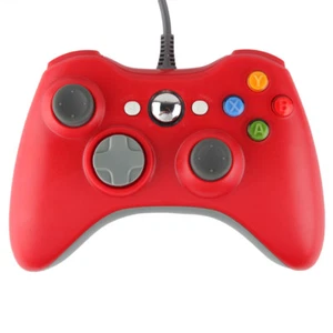 USB Wired/ Wireless Controller Video GamePad For Xbox 360 & PC Windows XP 7 8 10 - Picture 1 of 35