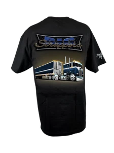 hoodless series cabover big strappers peterbilt pride n ride t-shirt truck semi - Picture 1 of 4