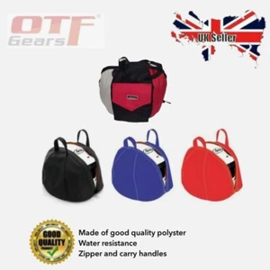 Go Kart offen oder vollgesichtig Motorrad Motorrad Helm Tasche Helm Träger-Angebot - Bild 1 von 13