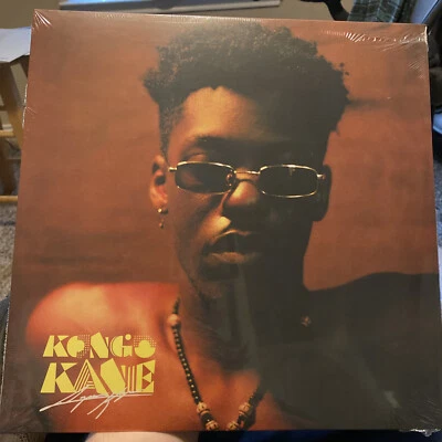 {NEW} Keynes Woods- Kongo Kane  LP Exclusive VNYL Colored Vinyl ~Yellow ~ Foto 1 de 2