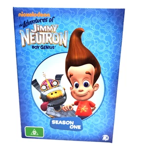 The Adventures of Jimmy Neutron Boy Genius Season 1 DVD VGC FREE POST - Picture 1 of 3