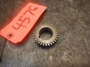 2002 SUZUKI KING QUAD 300 CRANKSHAFT CRANK GEAR 4576 - Picture 1 of 2