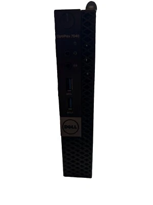 No Storage/OS, No RAM, No Charger, Dell Optiplex 7040 Micro, i5-6500T - Image 1 of 4