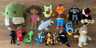 Bulk Lot 16x Soft Plush Toys Star Wars, Dora, Batman, Sesame Street,