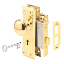 Prime-Line Products E 2293 Mortise Keyed Polished Brass Knob – Perfect for