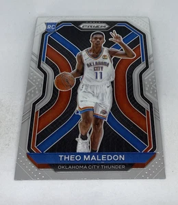 THEO MALEDON 2020-21 PANINI PRIZM ROOKIE CARD #289 OKC - Picture 1 of 3