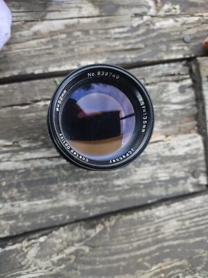 MINOLTA 839749 52mm 1:28f=135mm ¡GENIAL! Foto 1 de 4