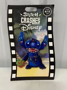Stitch Crashes Disney Series Snow White Limited Release Jumbo Pin - Picture 1 of 3